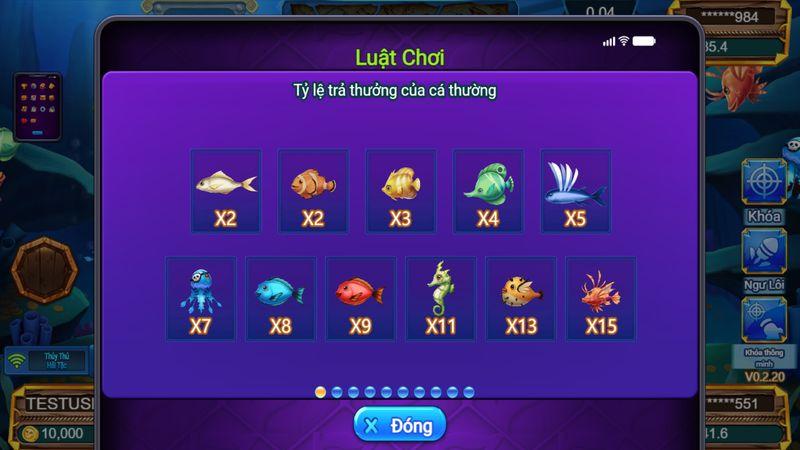 Bắn cá đổi thưởng giúp nâng cao kỹ năng