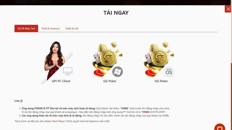 Cách cài đặt app VN88 cho Android