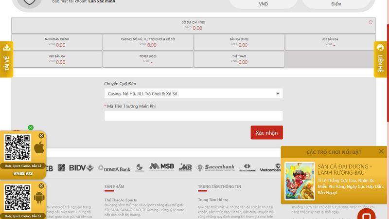 Cách kiểm tra lịch sử giao dịch trên VN88