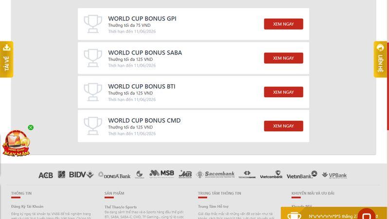 Quy trình rút tiền tại VN88 đơn giản và hiệu quả